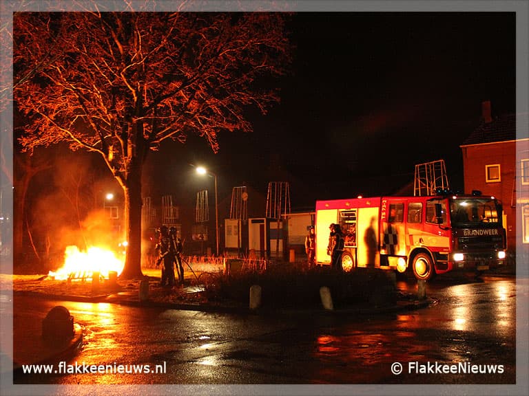 Rustige jaarwisseling Goeree-Overflakkee