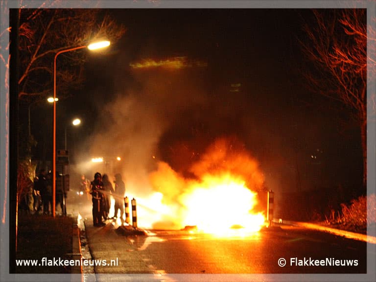 Rustige jaarwisseling Goeree-Overflakkee