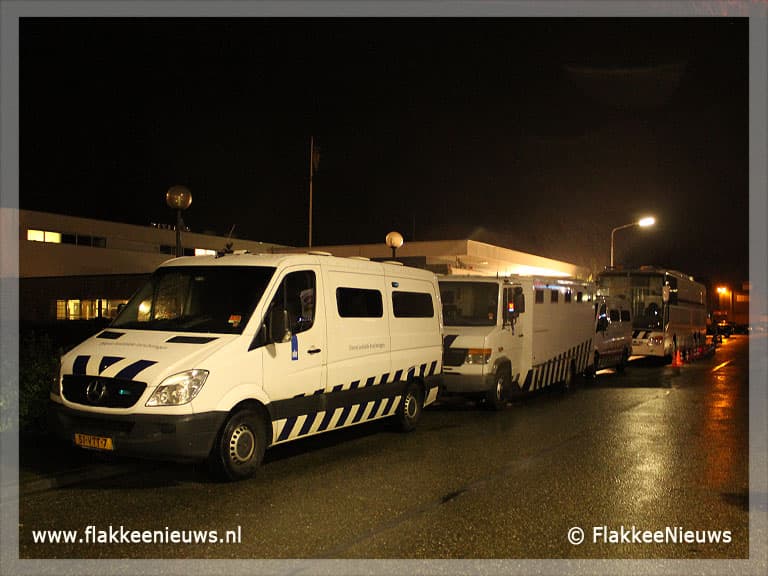 Rustige jaarwisseling Goeree-Overflakkee