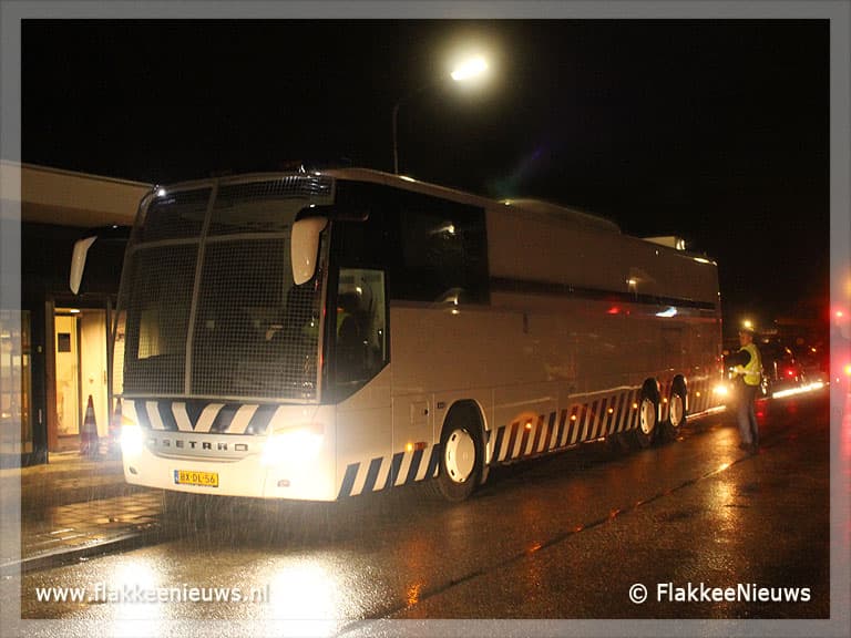 Rustige jaarwisseling Goeree-Overflakkee