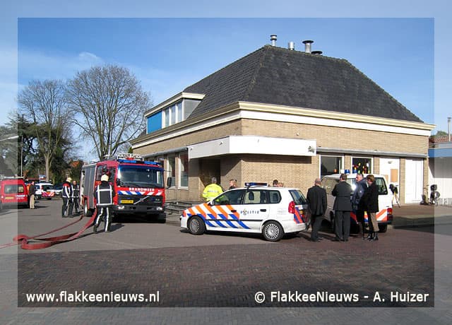 Dagopvang ontruimd na brandmelding