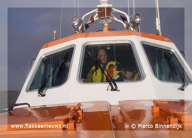 Herrie bij de KNRM