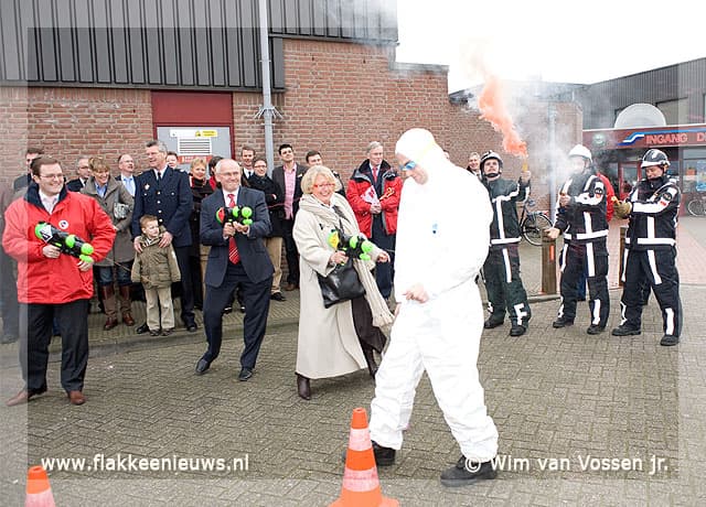 Feestelijke gebeurtenissen bij de brandweer