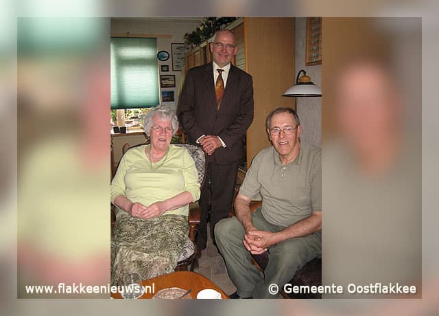 Echtpaar Slooter-Vollaard viert gouden bruiloft