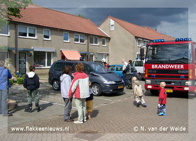 Vlam in de pan
