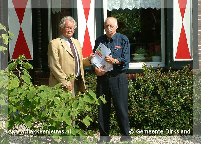 Energielabel voor huis van wethouder Koningswoud