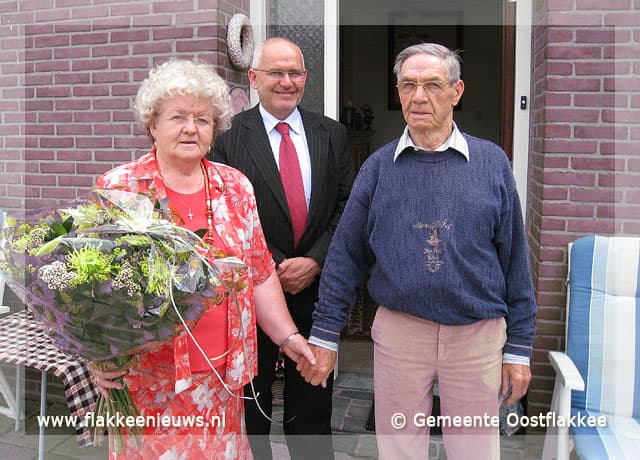 Al vijftig jaar een gelukkig paar