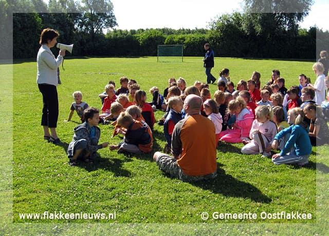 Opening sportdag Achthuizen