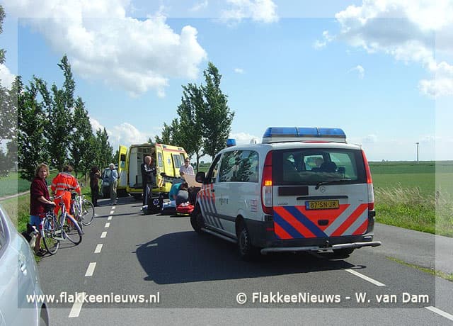 Zwaar letsel door ongeval in de polder
