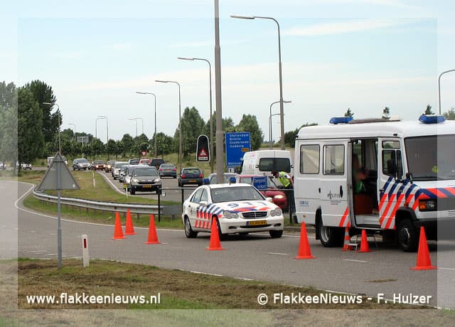 Alcoholcontrole N215 bij Melissant