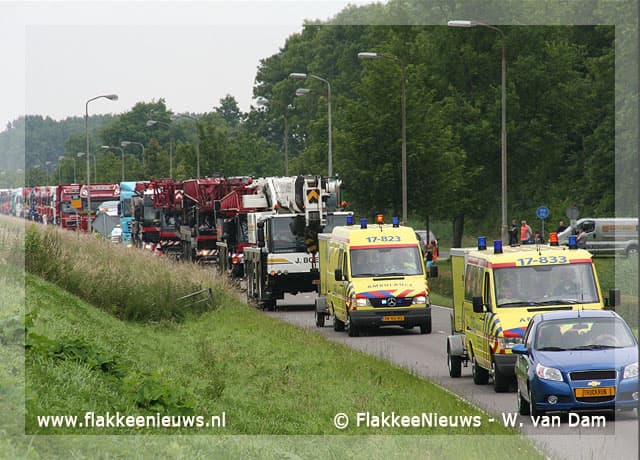 Foto's Truckrun Goeree-Overflakkee