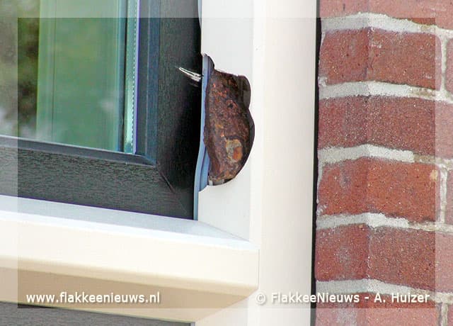 Merkwaardige vondst in Sommelsdijk