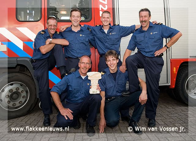 Brandweer Dirksland in landelijke finale