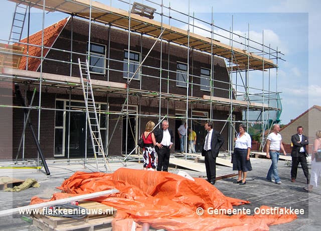 Hoogste punt winkelcentrum Dabbestraat bereikt