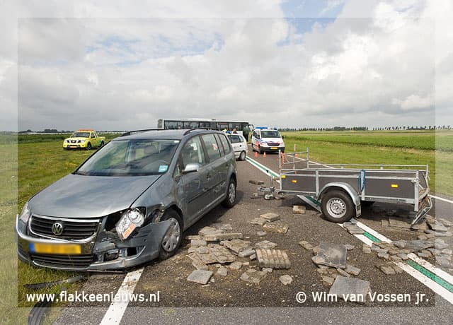 N59 gestremd door ongeval