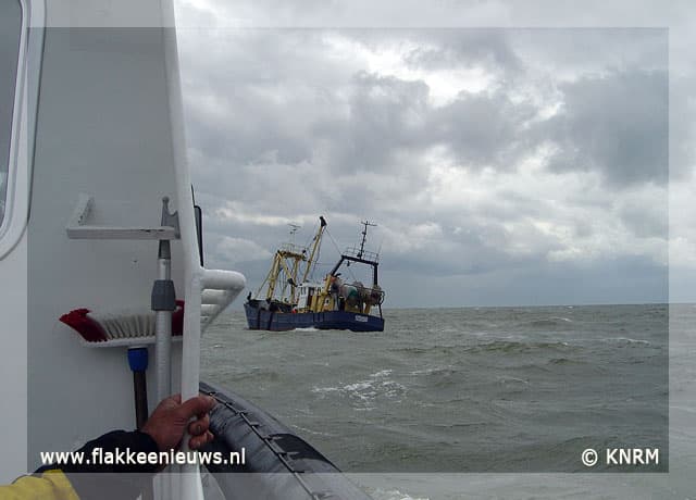 Prinses Margriet en Baron van Lynden in actie