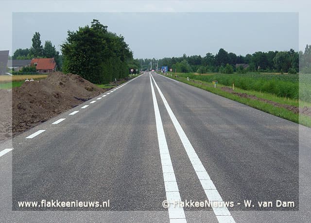 Hoofdrijbaan N215 20 juli weer open