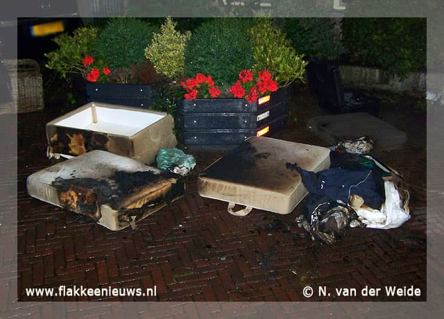 Bewoner voorkomt grote brand