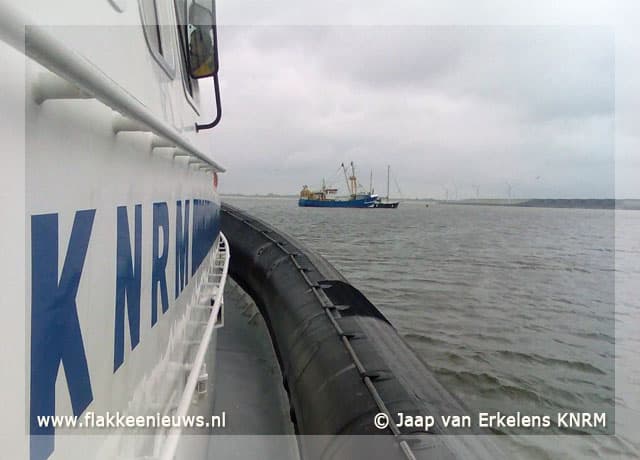 Prinses Margriet brengt Ange de Mer binnen