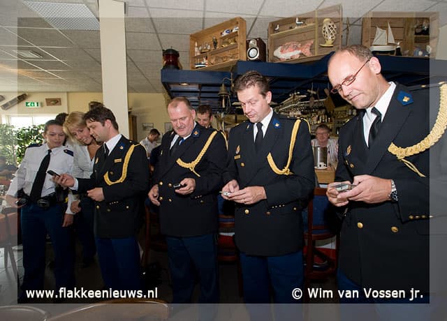 SMS-Alert op en rond stranden Ouddorp
