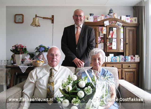 Echtpaar Wolfert-Kornet viert gouden bruiloft