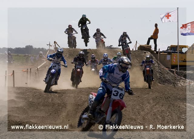 Foto's motorcross Ouddorp