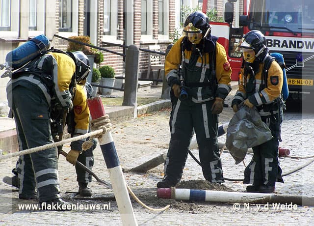 Gaslek in Goedereede