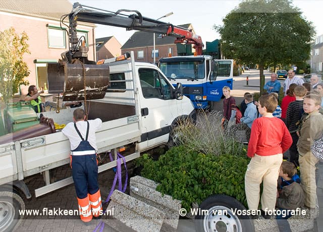 Grote schade door onoplettendheid