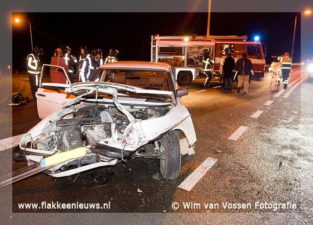 Ongeval N215 Nieuwe-Tonge