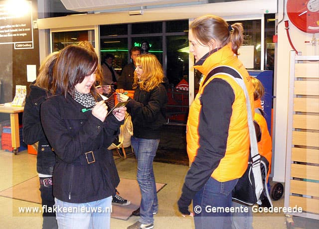 Superfrisse vrijdagavond in Ouddorp