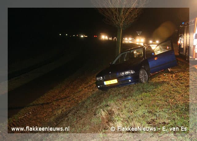 Dubbele inzet voor brandweer Middelharnis