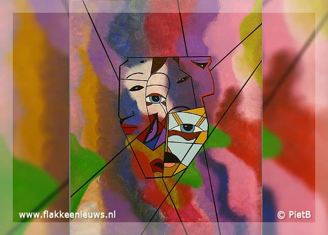 Kleurrijke expositie in Theetuin De Bongerd