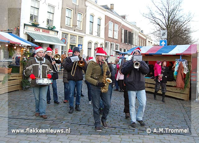 Kerstmarkt in Goedereede groot succes