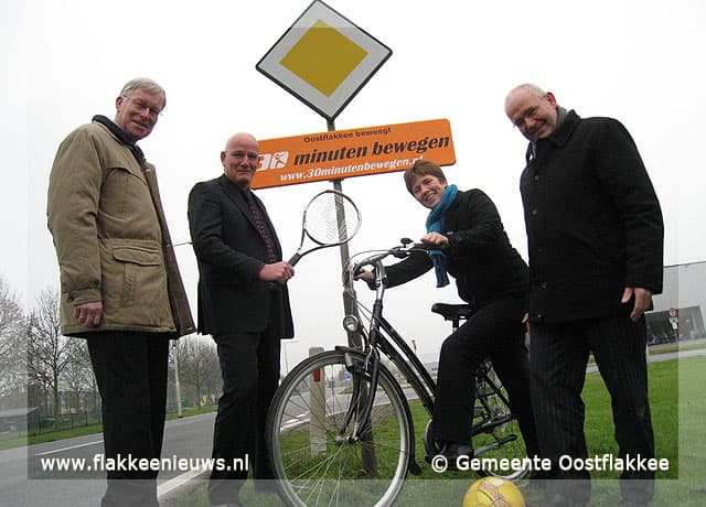 Oostflakkee geeft voorrang aan gezonde levensstijl