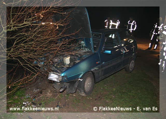 Eenzijdig ongeval Zuiderdieppolder Dirksland