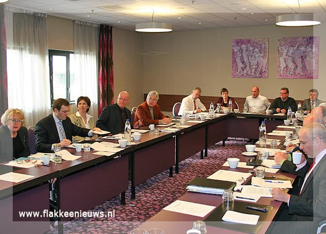 Bestuurlijke toekomst Goeree-Overflakkee besproken in werkconferentie