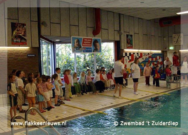 Diploma gezwommen in Stellendam