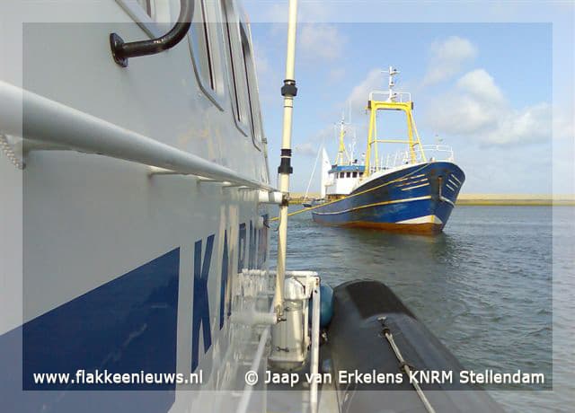 Drukte voor de KNRM