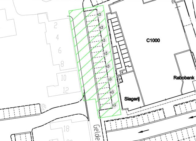 Nieuwe locatie voor weekmarkt Dirksland