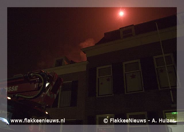 Extra berichtgeving over brand bij Salem