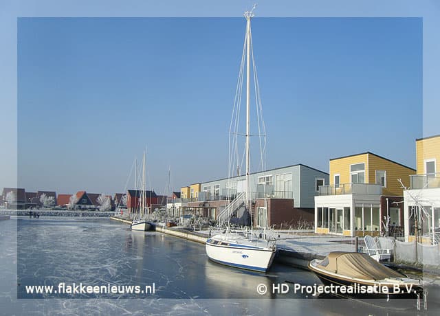 Waterryck Suijssenwaerde in winterse sferen