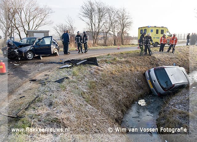 Ongeval Langeweg Oude-Tonge