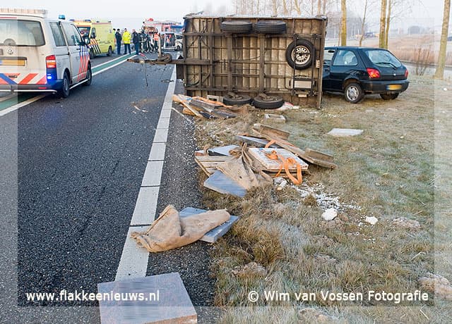 Ongeval met meerdere voertuigen
