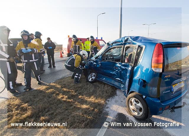 Dodelijk ongeval op de N57