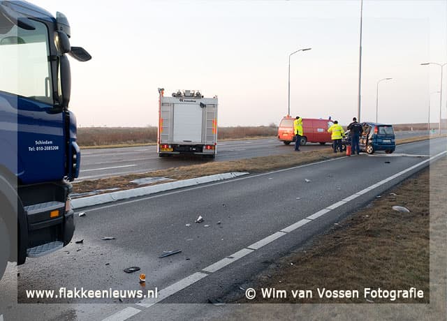 Dodelijk ongeval op de N57