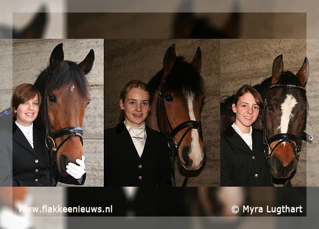 Manege Oostmoer toneel van KNHS-selectiewedstrijden