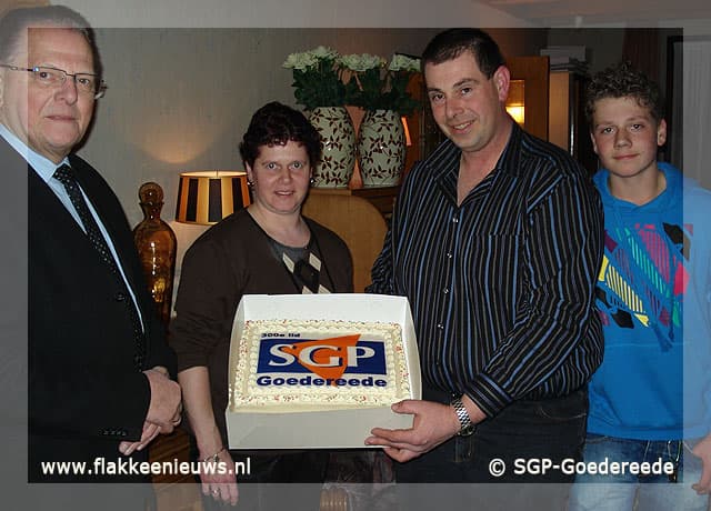 300 leden voor SGP Goedereede
