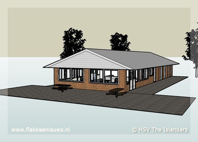 Woningbouwvereniging redt HSV The Islanders
