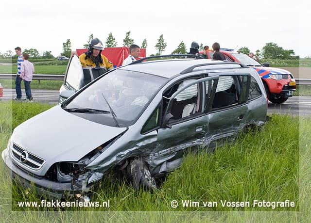 Ongeval met beknelling nabij Goedereede