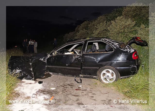 Rijbewijs ingevorderd na ongeval